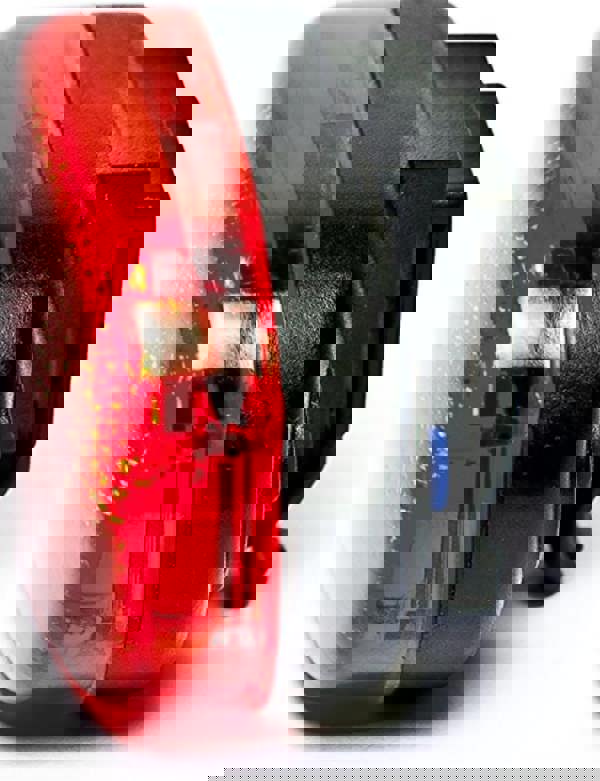 Sport Direct Mega Bright 3 x Red LEDs Battery Rear Bike Light