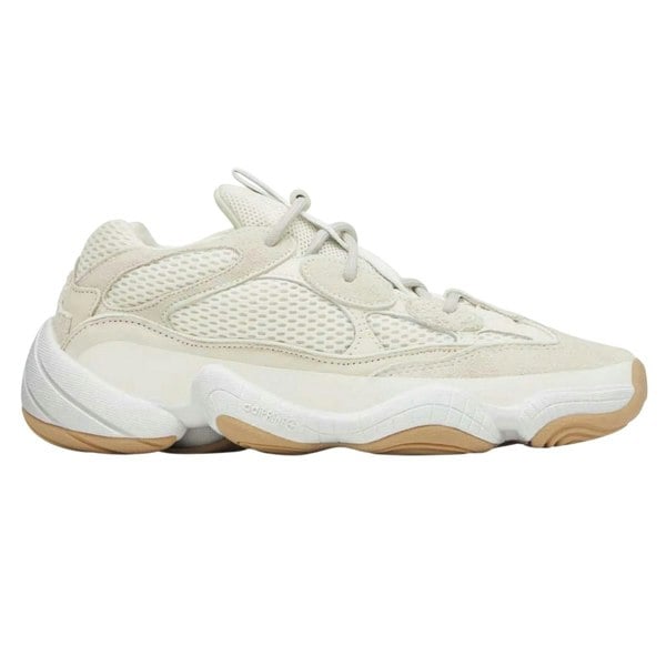 Yeezy 500 Suede Panel Trainers - White