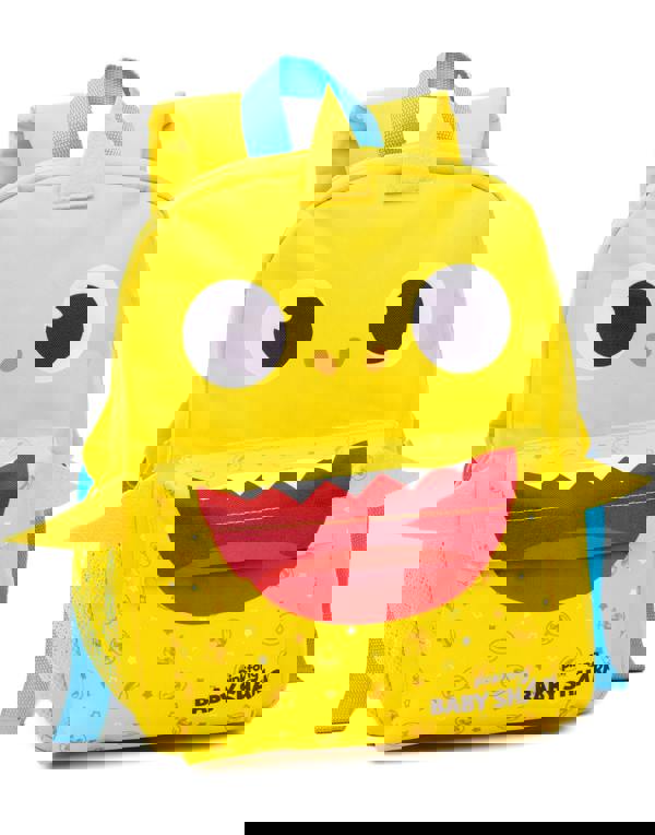 Baby Shark Unisex Kids Multicoloured Placement Print'S / All-Over Print 4 Piece Backpack Set (One Size)