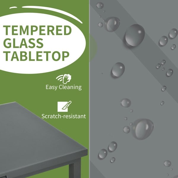 Extendable Outdoor Dining Table