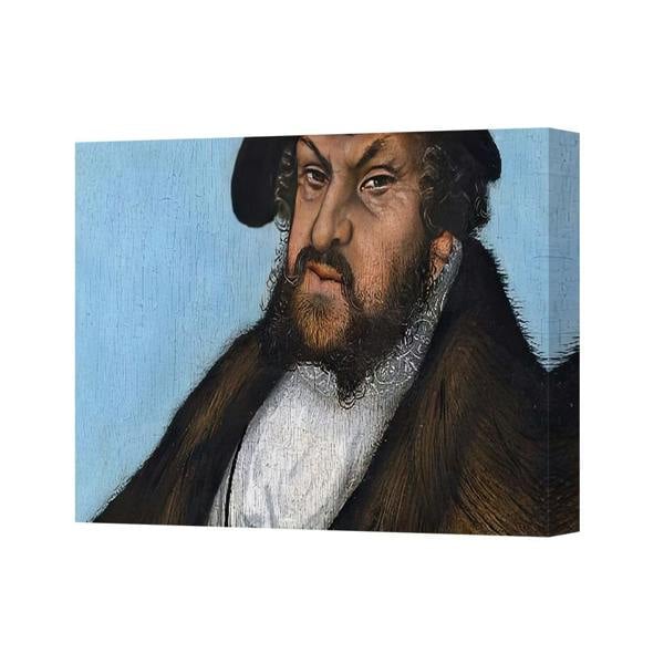 Benjamin Tate Design Canvas Wall Art Bearded Portrait In Old Master Style Print