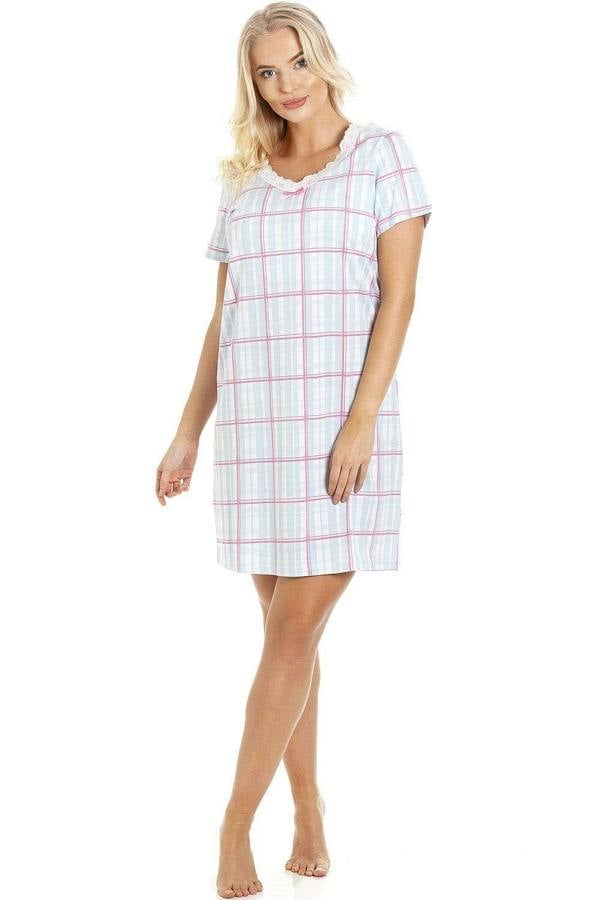 Womens Soft Cotton Summer Nightdresses