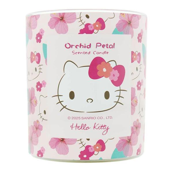 Hello Kitty Orchid Petal Scented Candle 206g