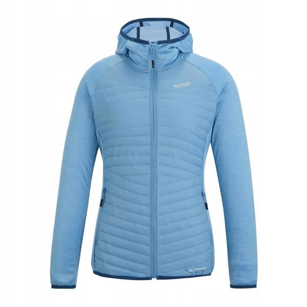 Regatta Womens/Ladies Andreson Hybrid Insulated Padded Jacket - Washed Denim - 