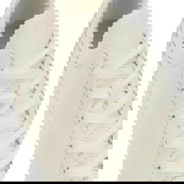 Fit Flop Womens/Ladies Rally Crystal Leather Trainers - White/Silver - 