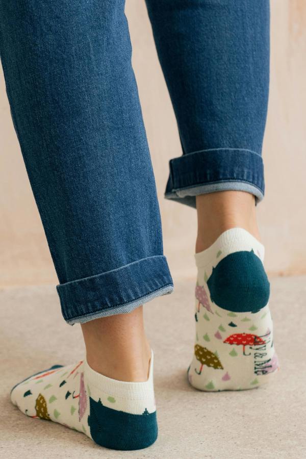 Lily & Me Elodie Elephant Trainer Socks And Decoration Giftbox