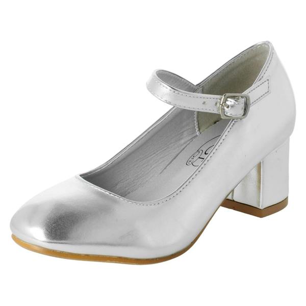 Spot On Girls Spot On Mary Jane Party Shoes H3092