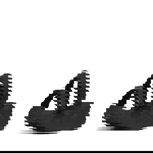 FitFlop F-MODE GO Womens Slides All Black