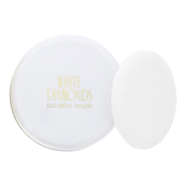 Elizabeth Taylor White Diamonds 75g Perfumed Body Powder Body Radiance