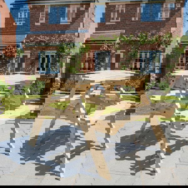 Arbor Garden Solutions Classic Pub Style Picnic Bench and Table