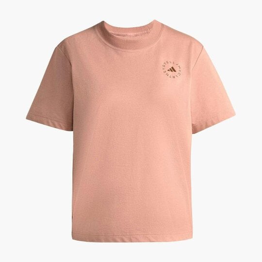 Stella McCartney Adidas Regular Sportswear Tee Light Rosewood
