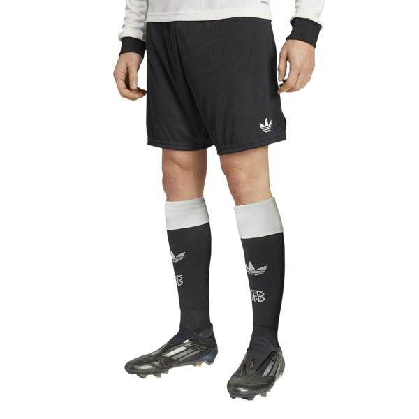Adidas Unisex Adult Germany 125th Anniversary Football Shorts - Black/White - 