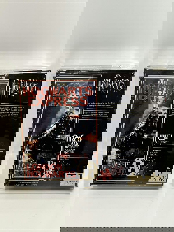 Aquarius Harry Potter Ride The Hogwarts Express 1000 Piece Jigsaw Puzzle 20 Inch x 27 Inch