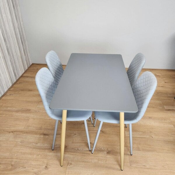 Kosy Koala Dining Table Set with 4 Chairs Dining Room and Kitchen table set of 4