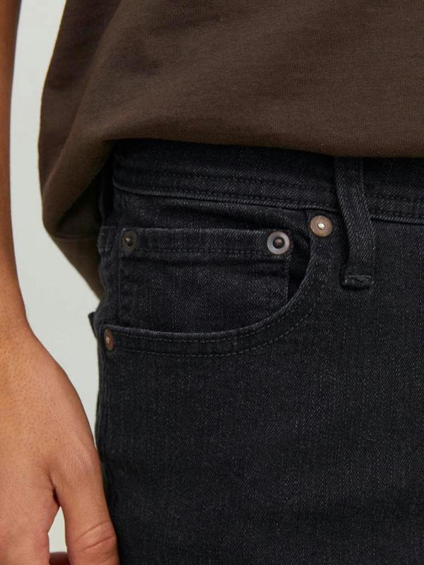 Jack & Jones Glenn Original 356 Slim Fit Jeans - Jet Black