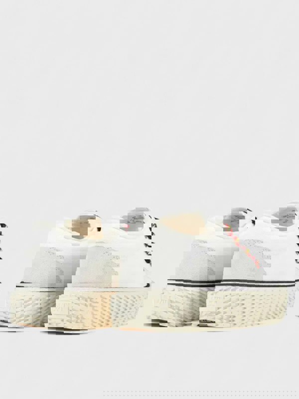 Lanvin Curbies Low 'White' - Supplied FashionLanvin