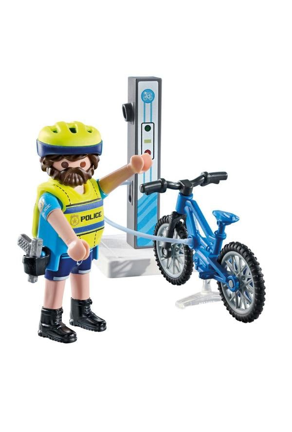 Playmobil Police Blue Patrol - 71732 Playset