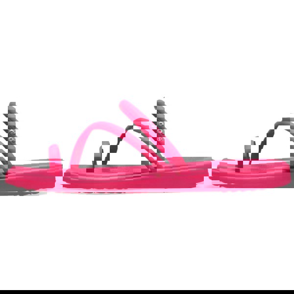 Crocs Miami Toe Loop Sandal Women's Dragon Fruit Sandals