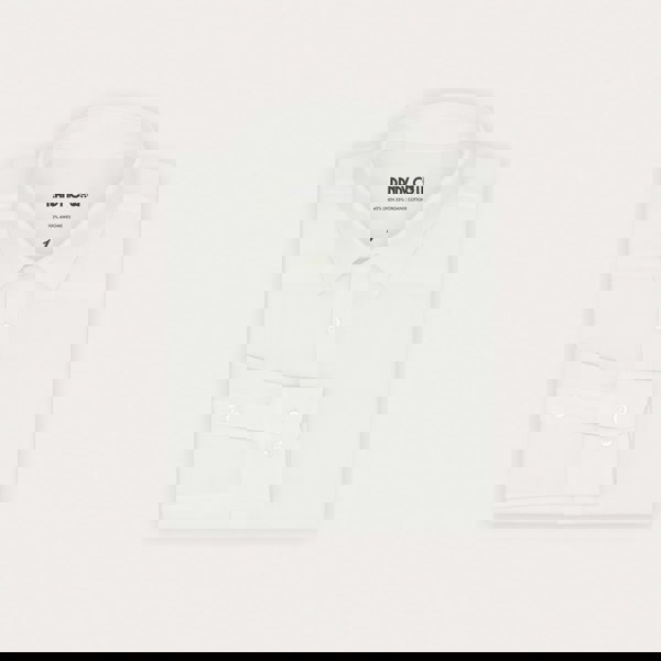 Randy Cow White Sands - Linen Shirt