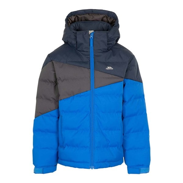 Trespass Childrens/Kids Layout Padded Jacket - Blue