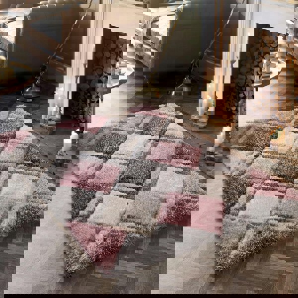 Origins 3D GEO Shaggy Blush