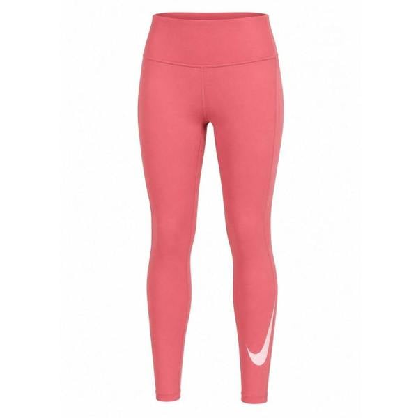 Nike Dri-Fit 7/8 Mid Rise Pink Running Leggings XS