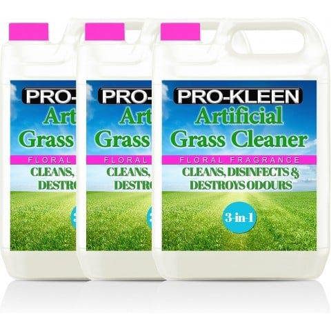 ProKleen Pro-Kleen Artificial Grass Cleaner Floral Fragrance, Cleans, Disinfects, Deodorises 15 Litre