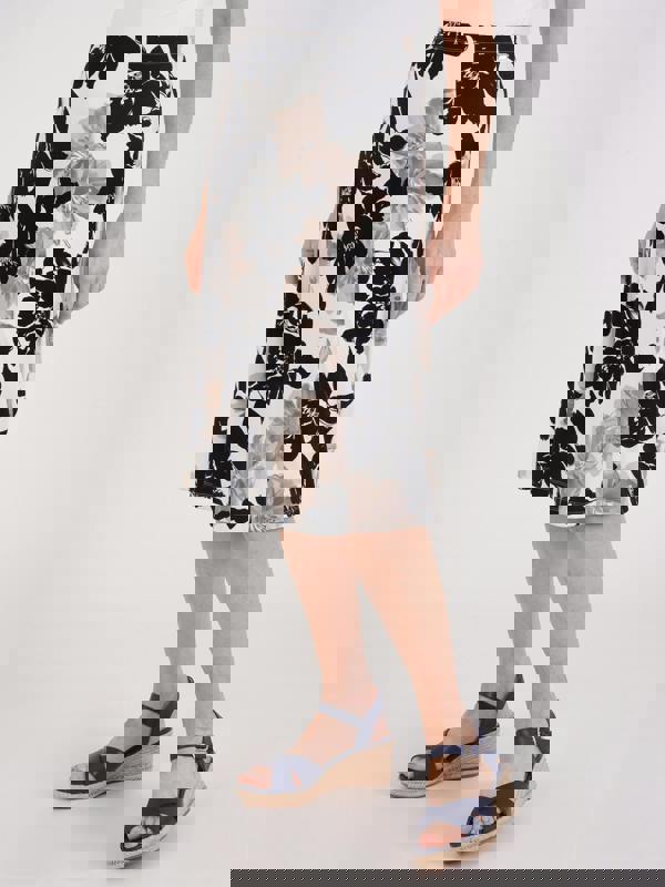 TIGI Dahlia Print Skirt -regular