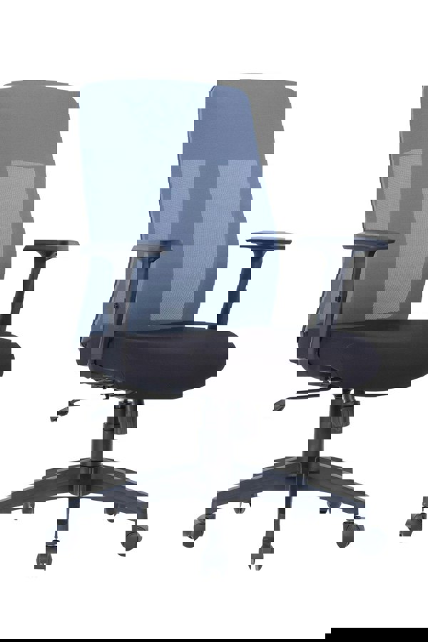 Dorel Home Laguna Office Chair with wheels in grey