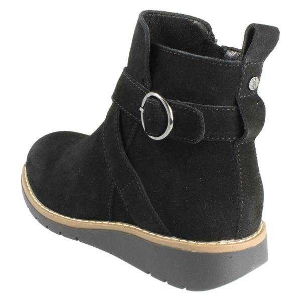Hush Puppies Ladies Hush Puppies Ankle Boots Lyra