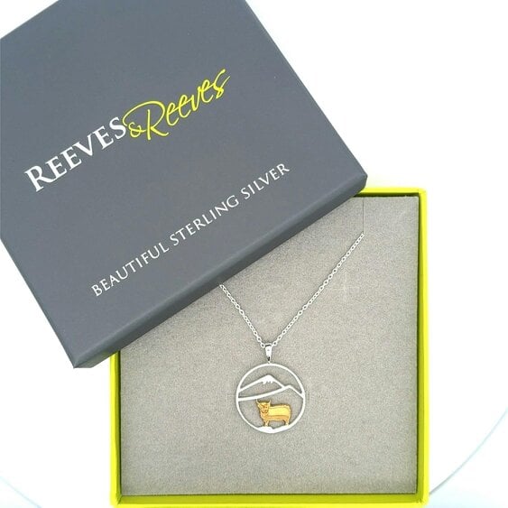 Reeves & Reeves Wild Highland Necklace