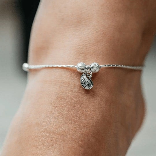 Minimalistic Charm Payal Anklet