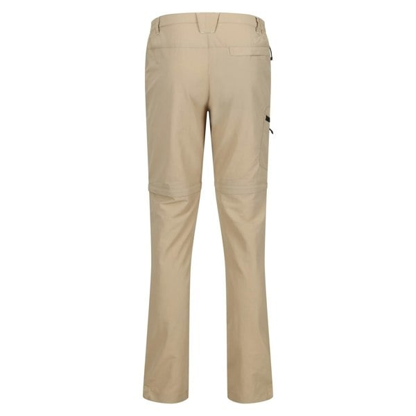 Regatta Mens Leesville II Zip Off Trousers - Oat