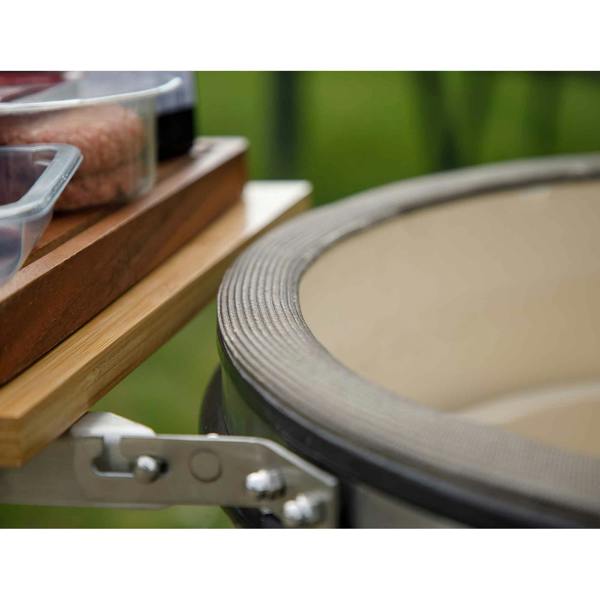 Dellonda DG159 Kamado Grills Action shot - seal