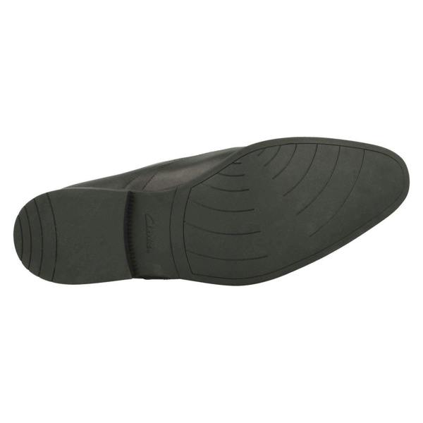 Clarks Mens Clarks Brogue Detailed Shoes Bampton Wing