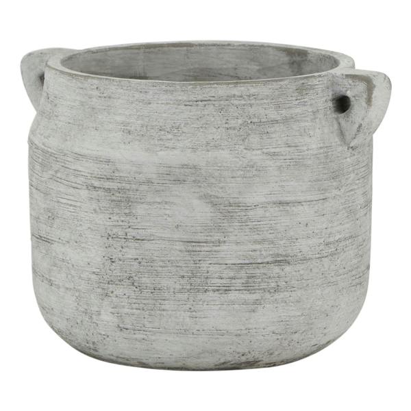 Hill Interiors Athena Hydria Plant Pot - White