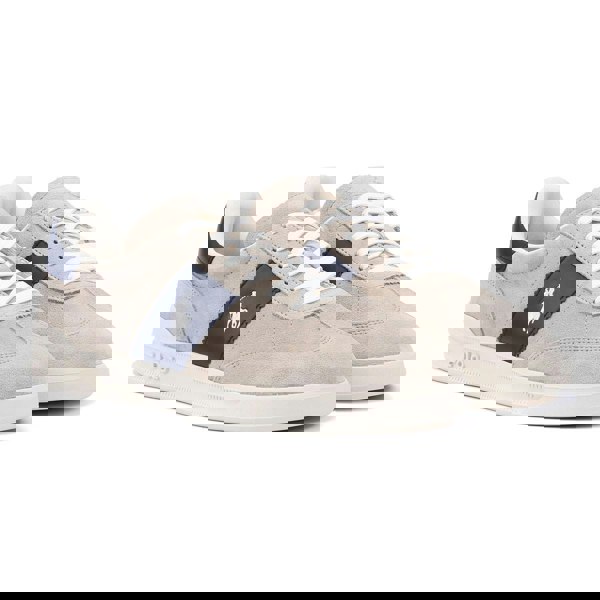 Ralph Lauren Men's HRT Aera Sneakers  - Milkshake/Navy