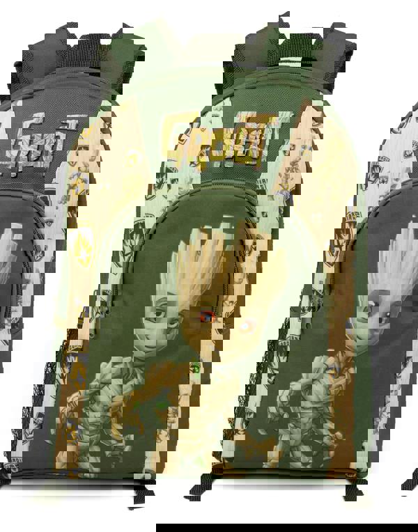 Marvel Unisex Kids Green Groot Guardian of The Galaxy Backpack (One Size)