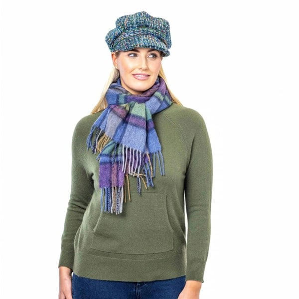 Classic Style of the Brushed Tweed Newsboy Cap | Heritage Traditions