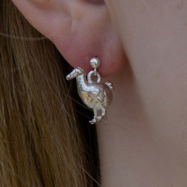 Mylee London Sterling Silver Dodo Earrings