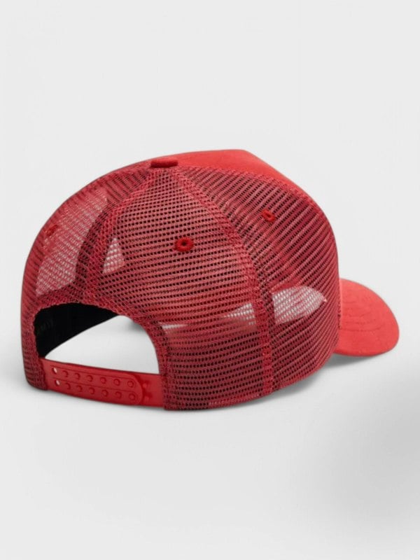 Amiri Varsity Trucker Hat Red - Supplied FashionAmiri