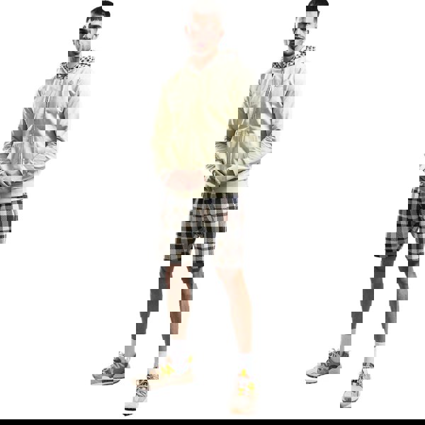 Aquascutum Active Fz Club Check Hood Beige S