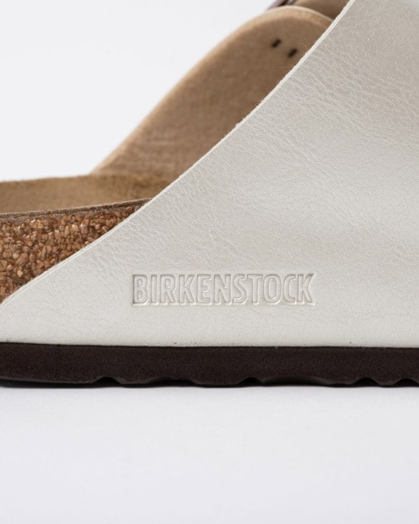 Birkenstock Arizona BF Womens Sandals - Graceful Pearl White