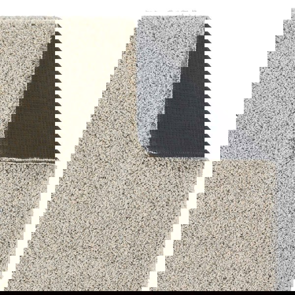 The Rugs Quality Tufted Washable Rug - Stylish Plain Design