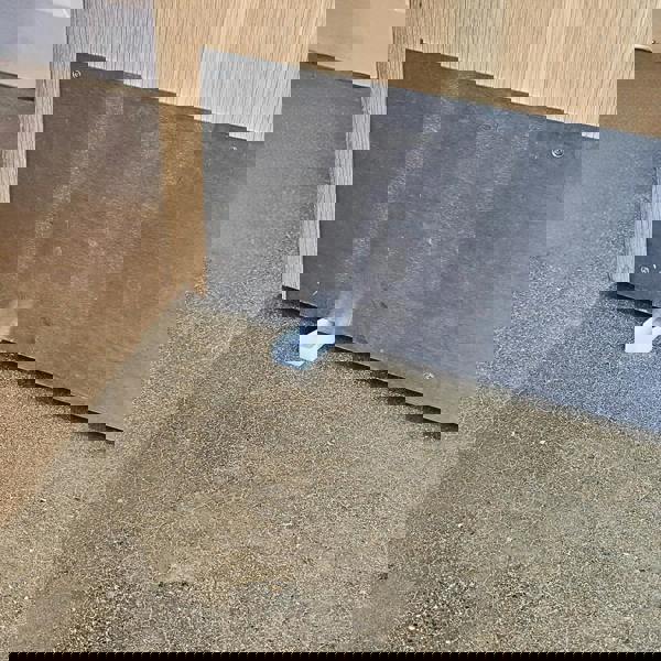 Bifacial Wedge Doorstop