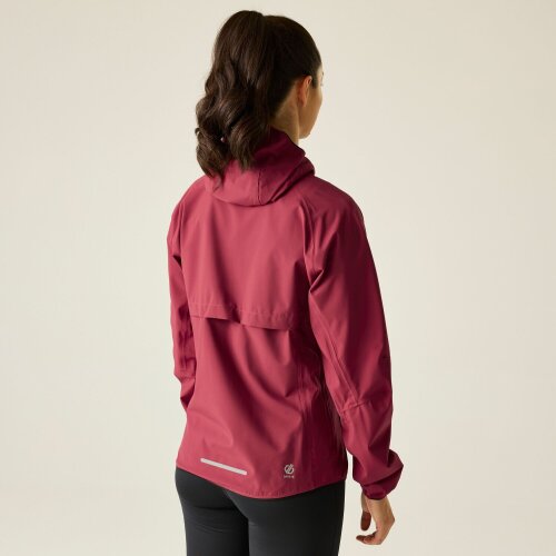 Dare 2B Womens Ultra Light Jacket - Tibetan Red