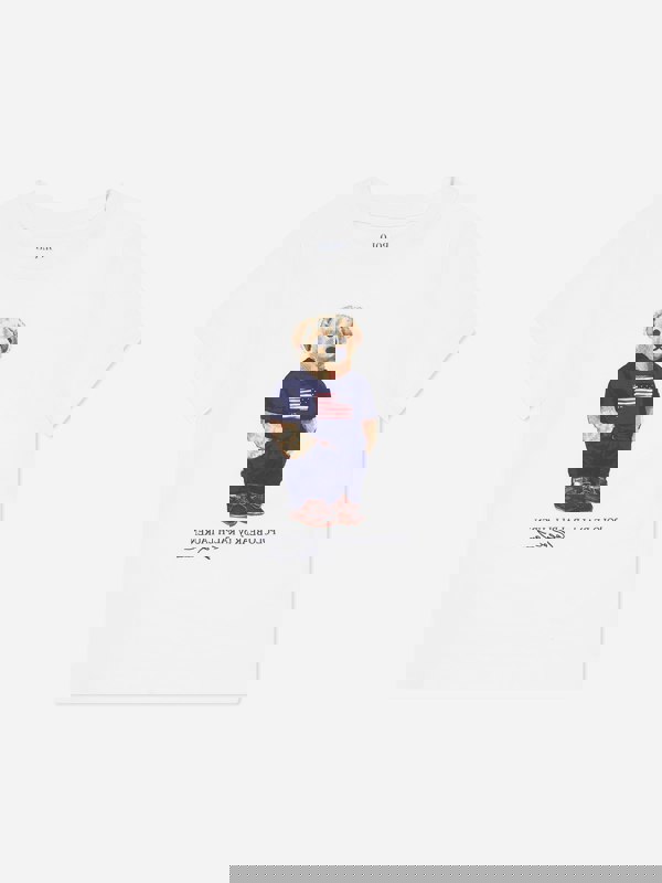 Ralph Lauren Kids Ralph Lauren Boys T-Shirt And Shorts Pyjama Set in Multicolour