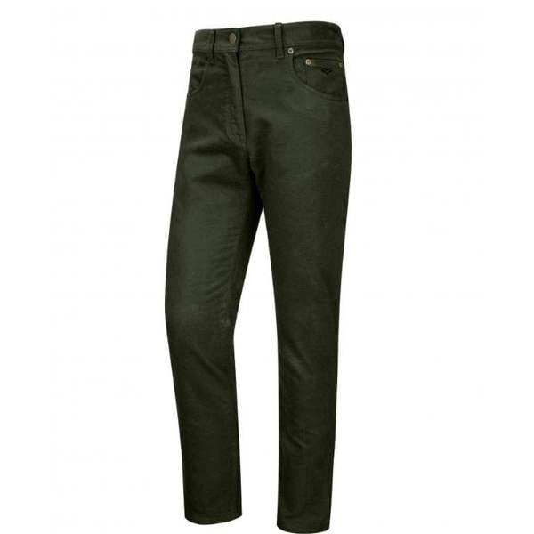 Green Hoggs of Fife Carrick Moleskin Jeans