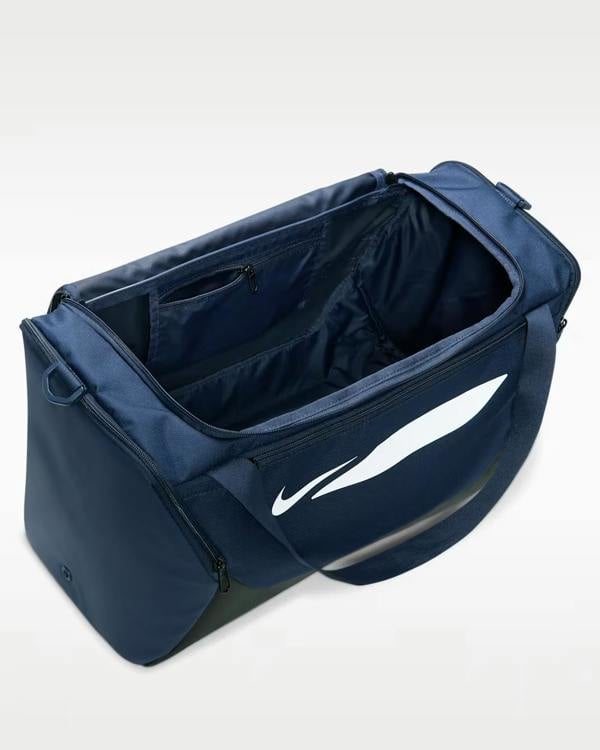 Nike Academy Small Duffel Bag Holdall Navy IO0919