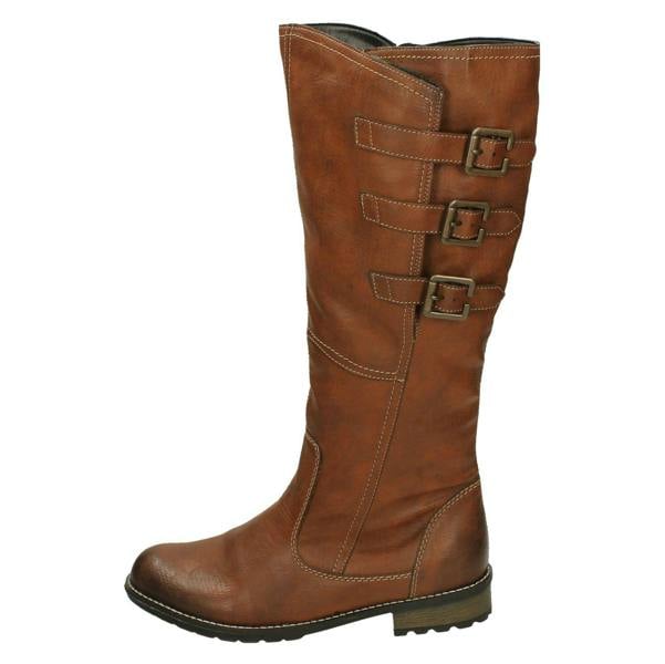 Remonte Ladies Remonte High Leg Biker Style Boot R3370
